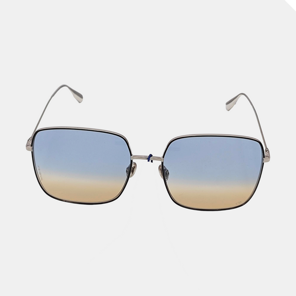 Metal Sunglasses Blue