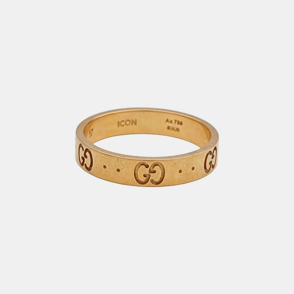 Icon 18k Gold Rose Gold Ring HK 17