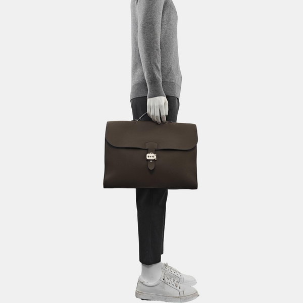 Sac A Depeches Togo Gray