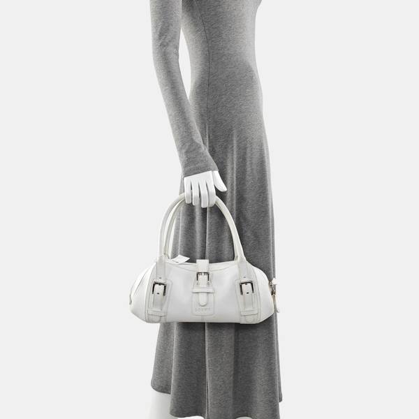 Senda Calfskin White