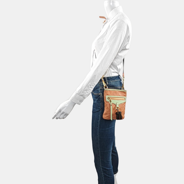 Monogram Calfskin Beige