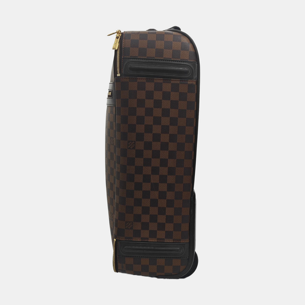 PEGASE 55 Damier Ebene Coated Canvas Brown