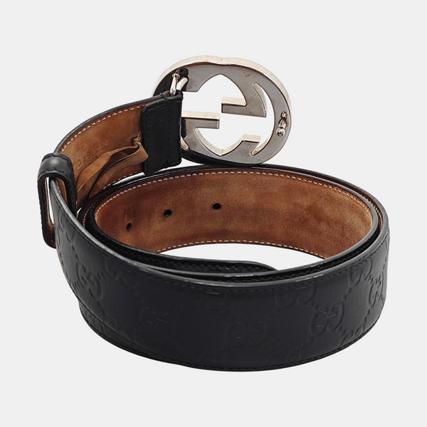 Leather Belt Black