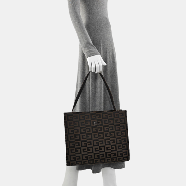 Canvas Tote Bag Brown