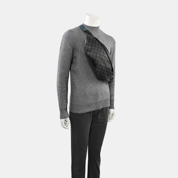 DISCOVERY Damier Graphite Coated Canvas Gray