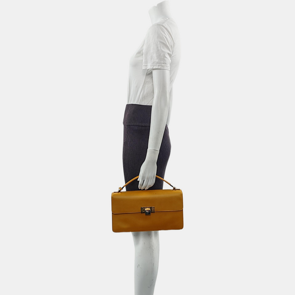 Le Dix Calfskin Yellow