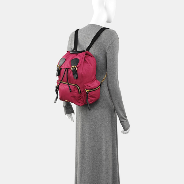 The Rucksack Nylon Red