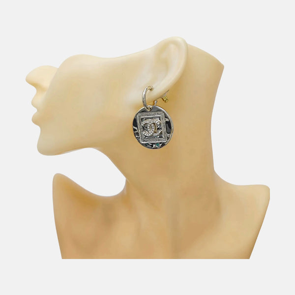 Metal Gold Earrings