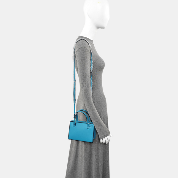 Postal Small Calfskin Blue