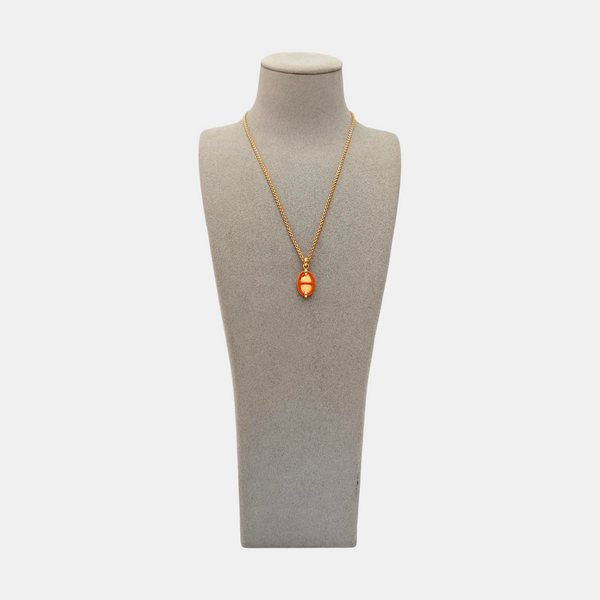 O'maillon Metal Rose Gold Necklace