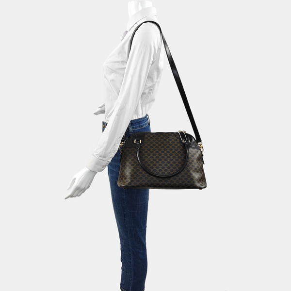 Coated Canvas Black