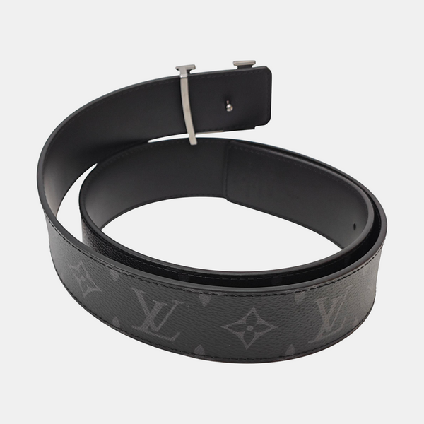 Coated Canvas Belt Black