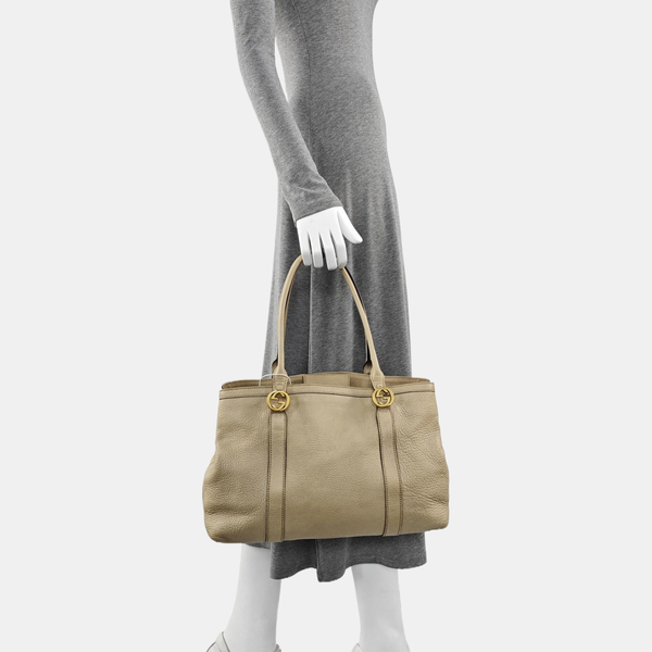 Miss GG Calfskin Beige