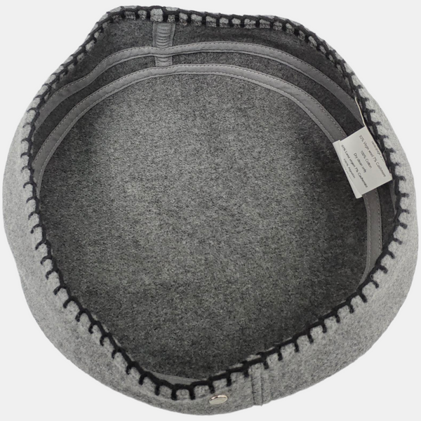 Wool Hat Gray