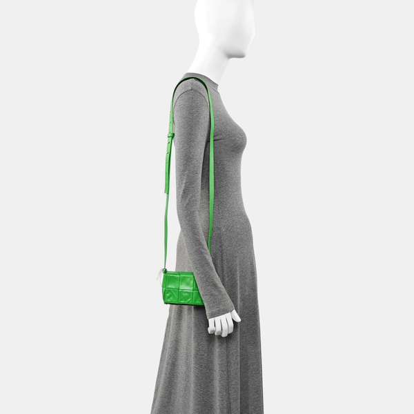 Cassette Mini Calfskin Green
