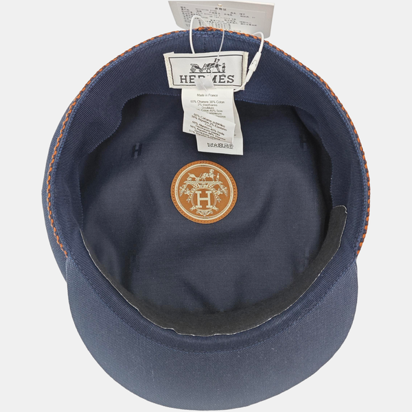 Linen Hat Blue
