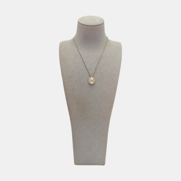 Metal Gold Necklace