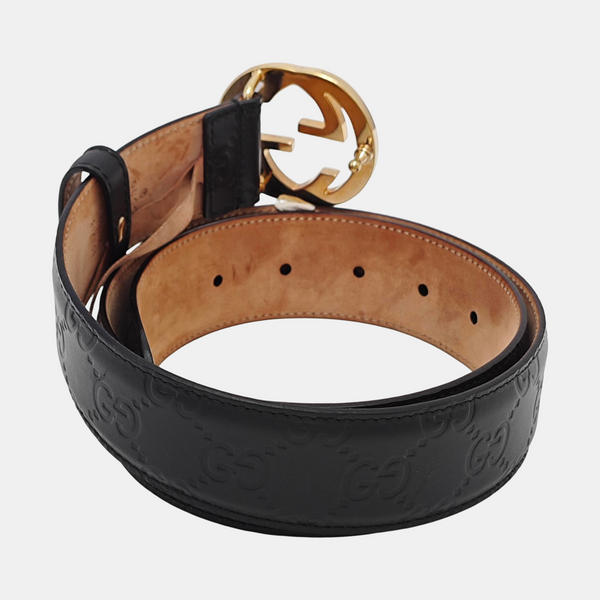 Leather Belt Black
