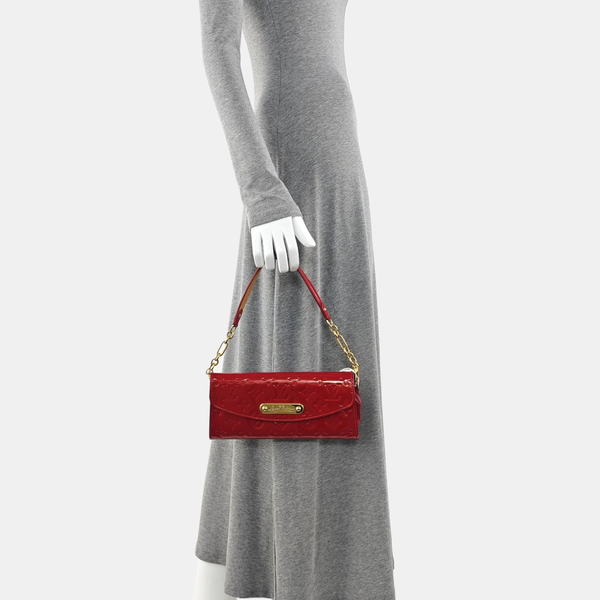 SUNSET BOULEVARD Patent Leather Red