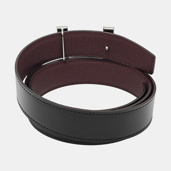 Leather Belt Black