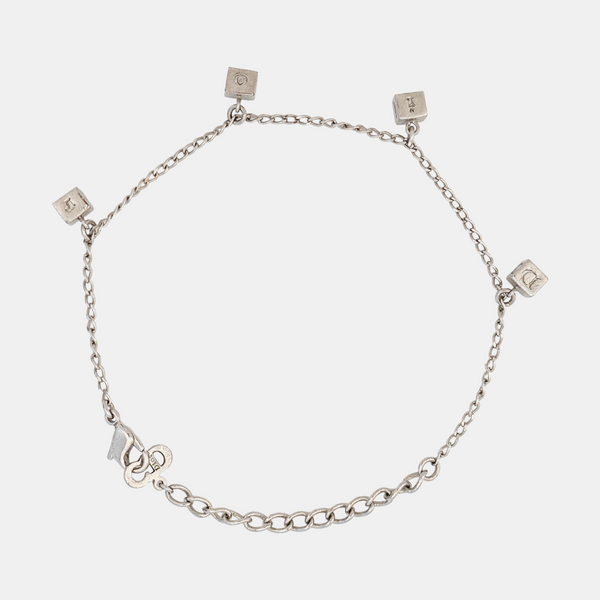 Dio(r)evolution Metal Silver Bracelet