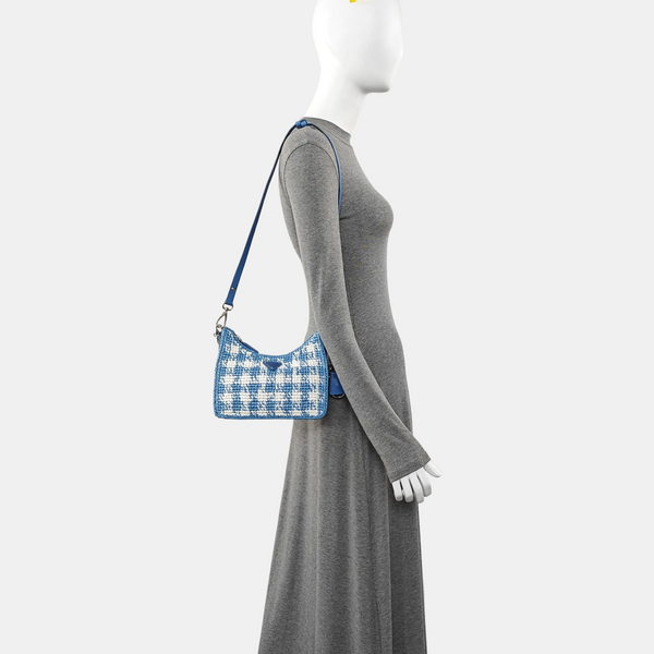 Re-Edition Mini Straw Blue
