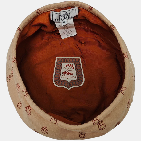 Cotton Hat Beige
