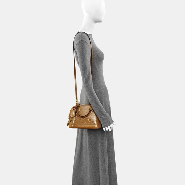 ALMA BB Patent Leather Beige