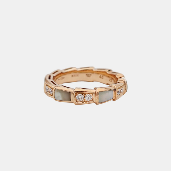 SERPENTI 18k Rose Gold Ring EU 48