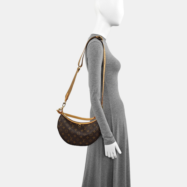 LOOPING Monogram Coated Canvas Brown
