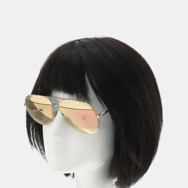 Blue Metal Sunglasses