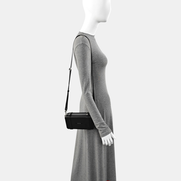 Dior And Rimowa Special Material Black