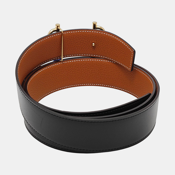 Leather Belt Black
