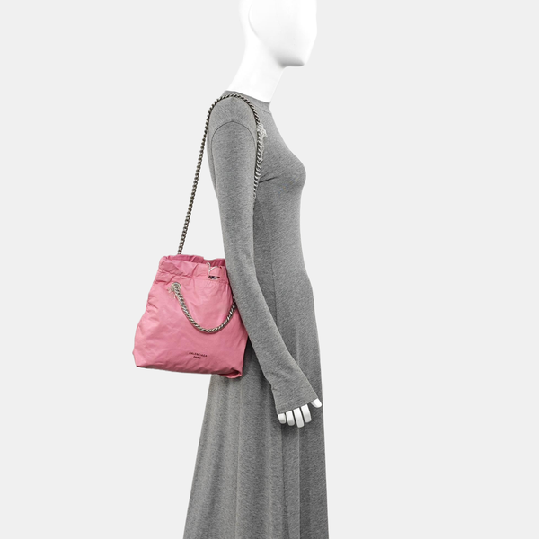 Calfskin Tote Bag Pink