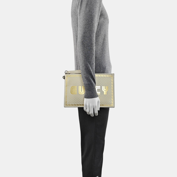 Gucci X Sega Calfskin White