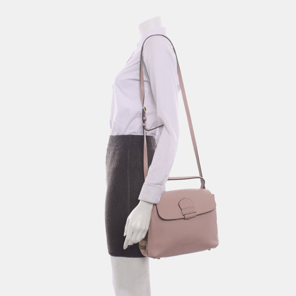 Camberley Derby Calfskin Pink