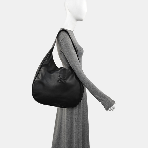 Hobo Calfskin Black