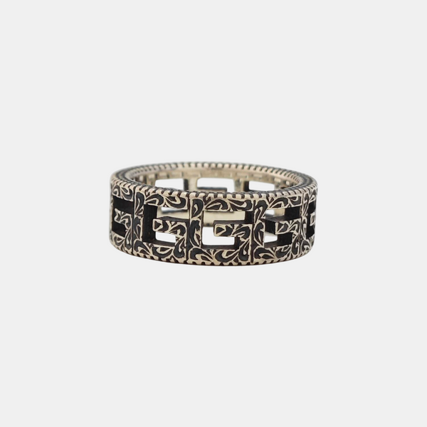 925 Sterling Silver Ring HK 12