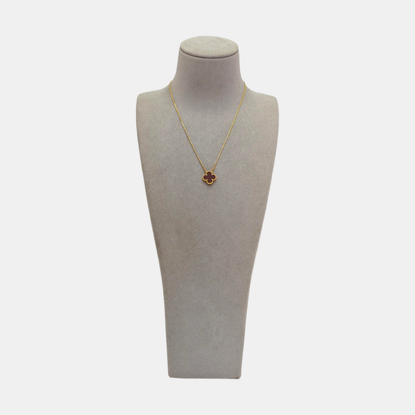 Vintage Alhambra 18k Gold Necklace