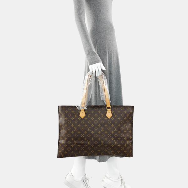 ALL-IN PM Monogram Coated Canvas Brown