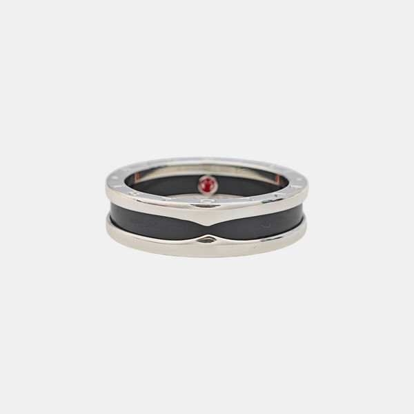 B.ZERO1 925 Sterling Silver Ring EU 66