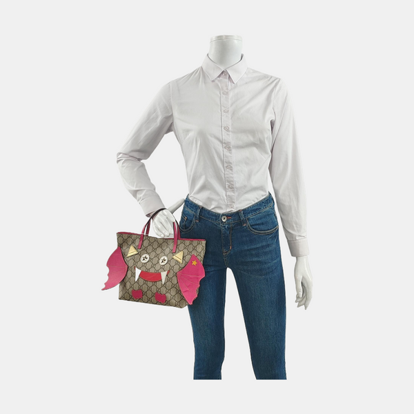Monogram Coated Canvas Beige