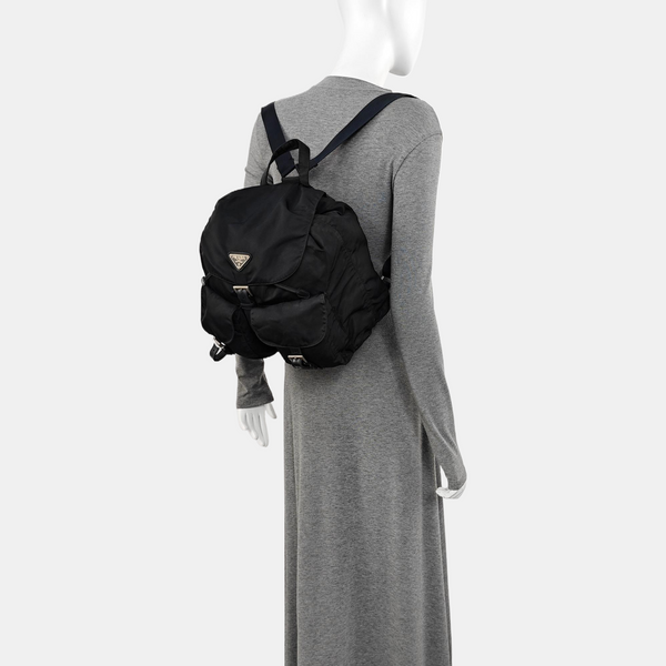 Re-Nylon Medium Nylon Black
