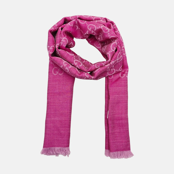 Mulberry Silk Scarf Red