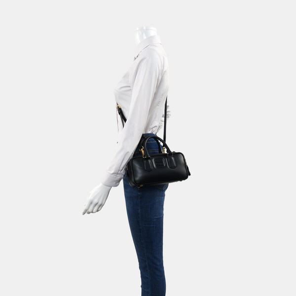 Arcadie Small Calfskin Black