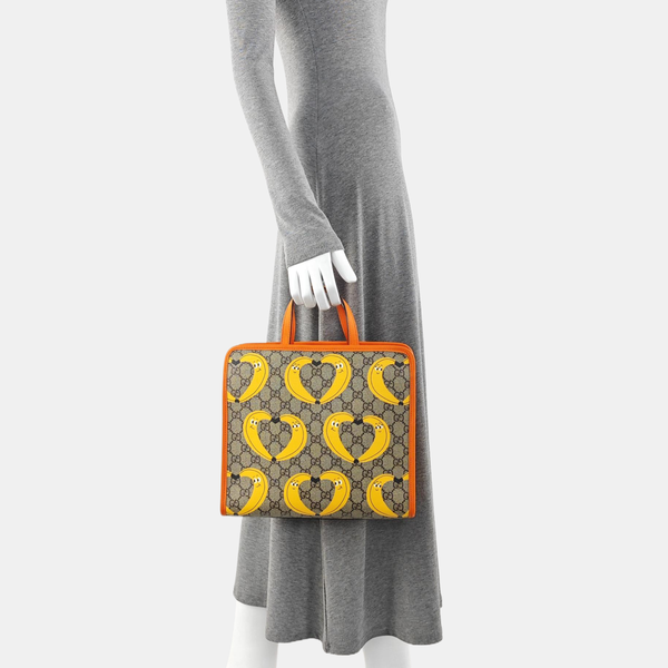 Monogram Coated Canvas Top Handle Bag Multicolor
