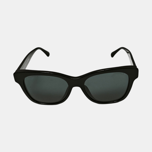 Synthetic Sunglasses Black