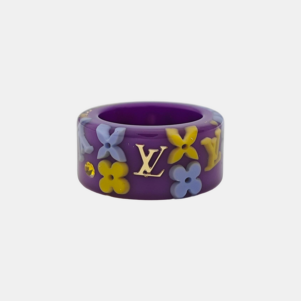 Resin Purple Ring EU 53