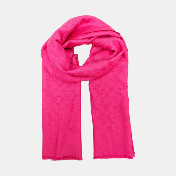 Cashmere Scarf Pink