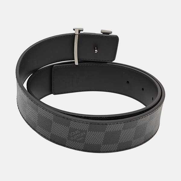 Coated Canvas Belt Black